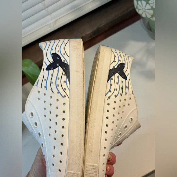 Native Shoes Kid's Jefferson Block Shoes - J4 gently worn didn’t know what to - Picture 9 of 10